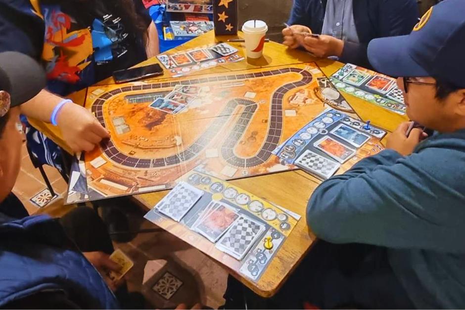 ¿Jugamos en tu mesa? Magic Board Games realizará este año su "GameNight" en Guatemala. Conoce el propósito del evento. (Cortesía: Magic Board Games)