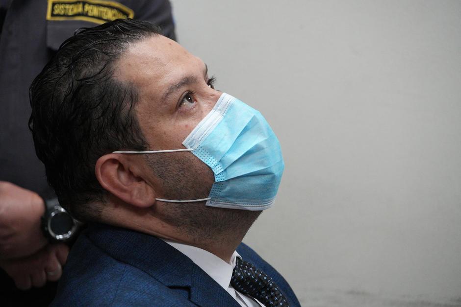 Por el segundo caso en su contra, el magistrado electo, Ramiro Muñoz quedó ligado a proceso penal. (Foto: Wilder López/Soy502)