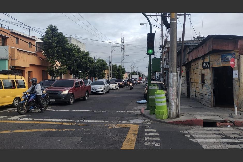 Por cierres viales hay tráfico en varias áreas. (Foto: cortesía)