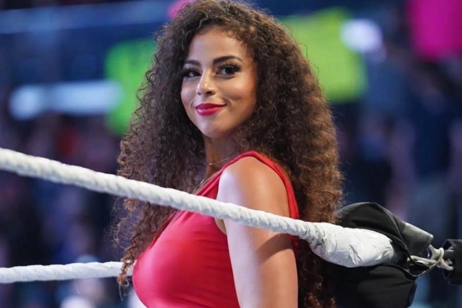 Samantha Irvin sorprendió al mundo al anunciar su salida de WWE.&nbsp;(Foto: TPWW)