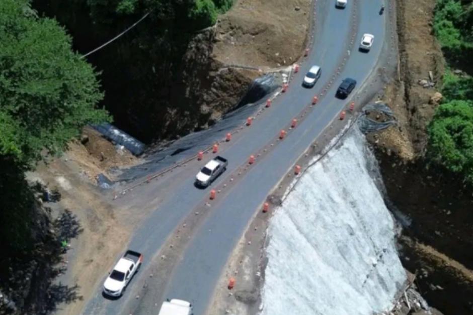 El Gobierno tiene nuevas proyecciones sobre los trabajos en la autopista Palín-Escuintla. (Foto: RR. SS.)