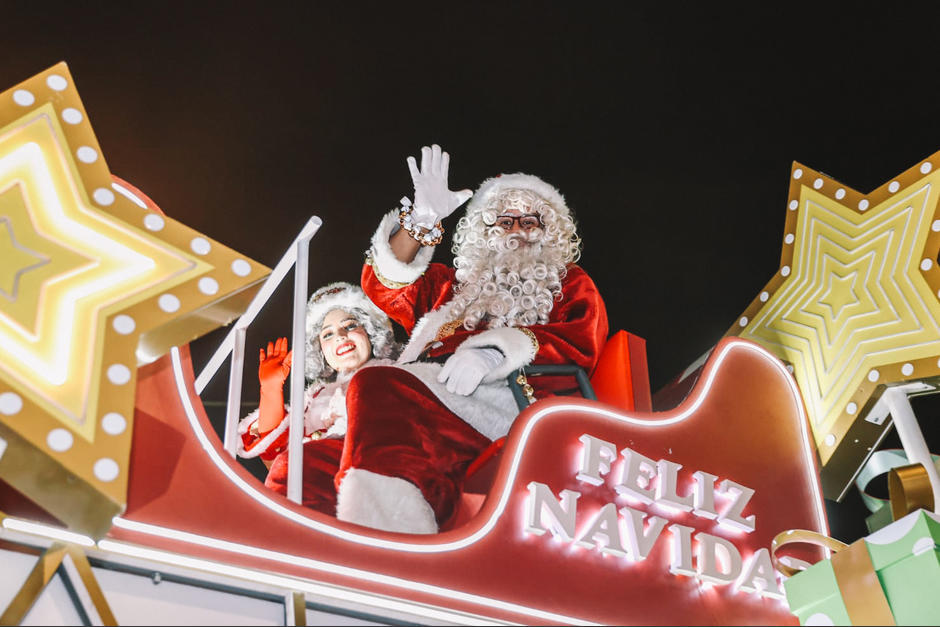 La comuna capitalina reveló si volverá o no el desfile navideño este año. (Foto: archivo/Soy502)