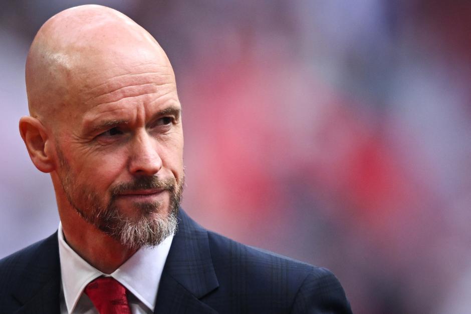 Erik ten Hag ya no es entrenador del Manchester United. (Foto: AFP)