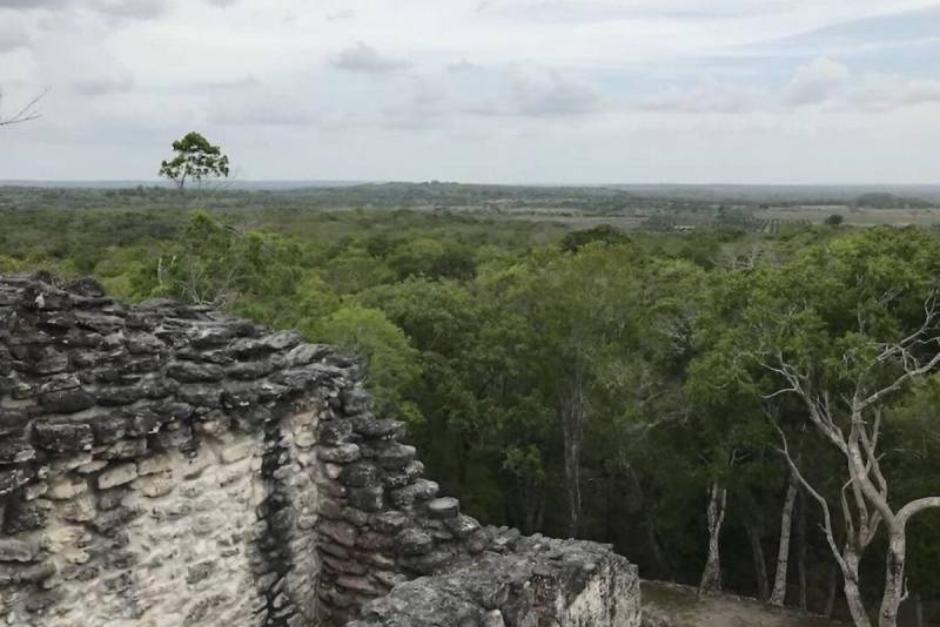 "Valeriana" puede ser el principal sitio arqueológico maya por número de estructuras. (Foto: El Heraldo)