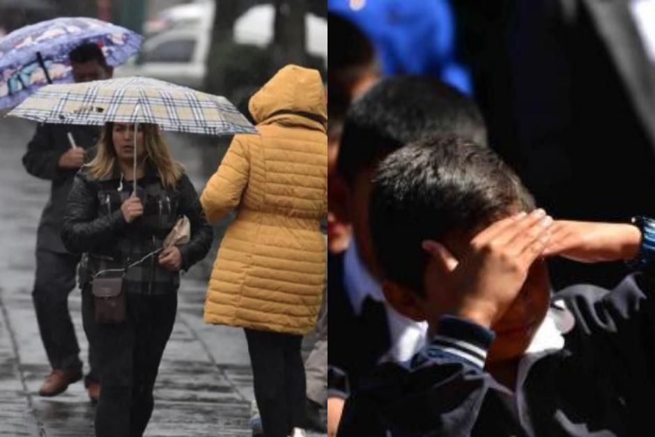 Se espera un clima variado, principalmente en la ciudad capital. (Foto: Soy502)