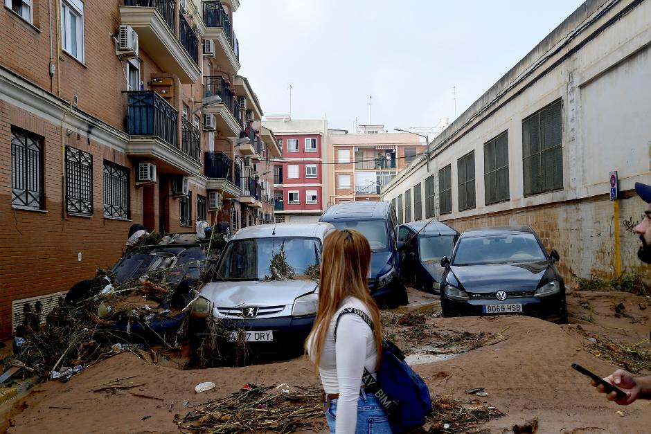 Los científicos advierten de estos fenómenos meteorológicos extremos&nbsp;son cada vez más intensos debido al cambio climático.&nbsp;(Foto: AFP)