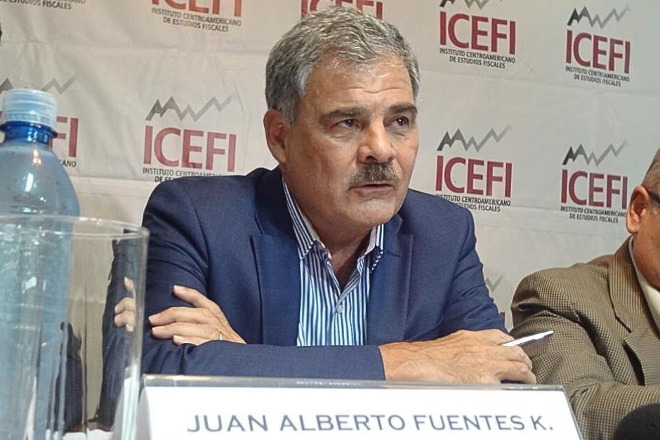 El exministro Juan Alberto Fuentes Knight se pronunció tras ser declarado en rebeldía. (Foto ilustrativa: Icefi)