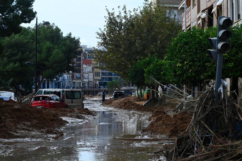 A este fenómeno se le conoce también como "gota fría". (Foto: AFP)