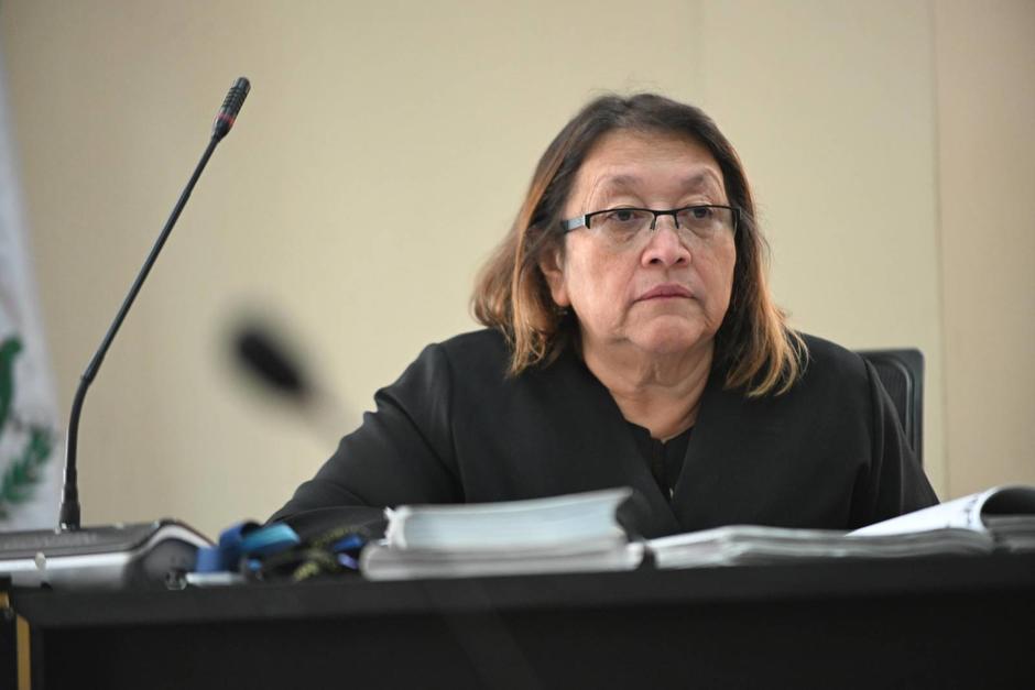 La jueza Abelina Cruz ha sido seÃ±alada de beneficiar a varios acusados en casos de corrupciÃ³n. (Foto: Prensa Comunitaria)