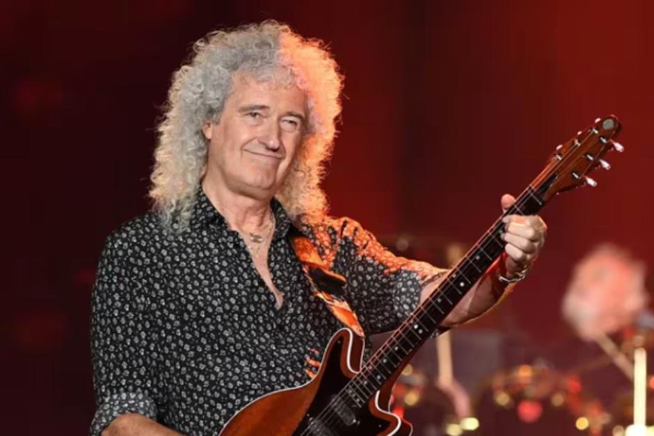 Brian May. (Foto: Redes Sociales)