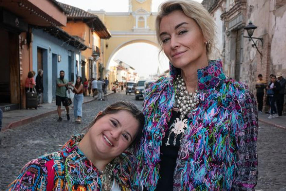 La guatemalteca triunfa en televisión en Polonia. (Foto: Martyna&nbsp;Wojciechowska)