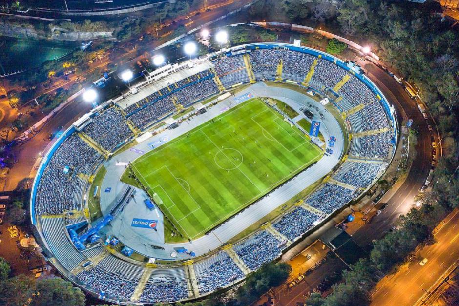 Estas serán las vías que serán cerradas este jueves por el partido entre Guatemala y Martinica en el Doroteo Guamuch. (Foto ilustrativa: IG/Vuelotenango)