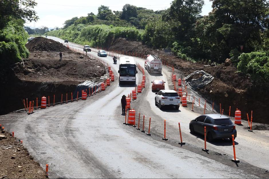 Con más de Q100 millones cuenta el Ministerio de Comunicaciones para rehabilitar la autopista Palín-Escuintla. (Foto: CIV)