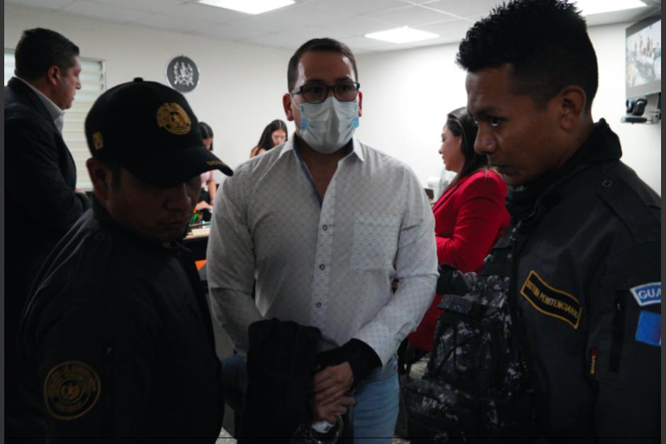 Luis Castro, enfermero aceptará la culpa en caso Floridalma Roque y podría salir de prisión. (Foto: Wilver López /Soy502)