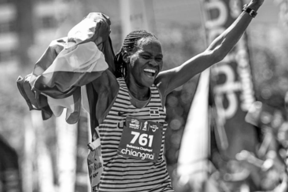 Fallece la atleta ugandesa Rebecca Cheptegei tras ser quemada por su novio. (Foto: Redes Sociales)