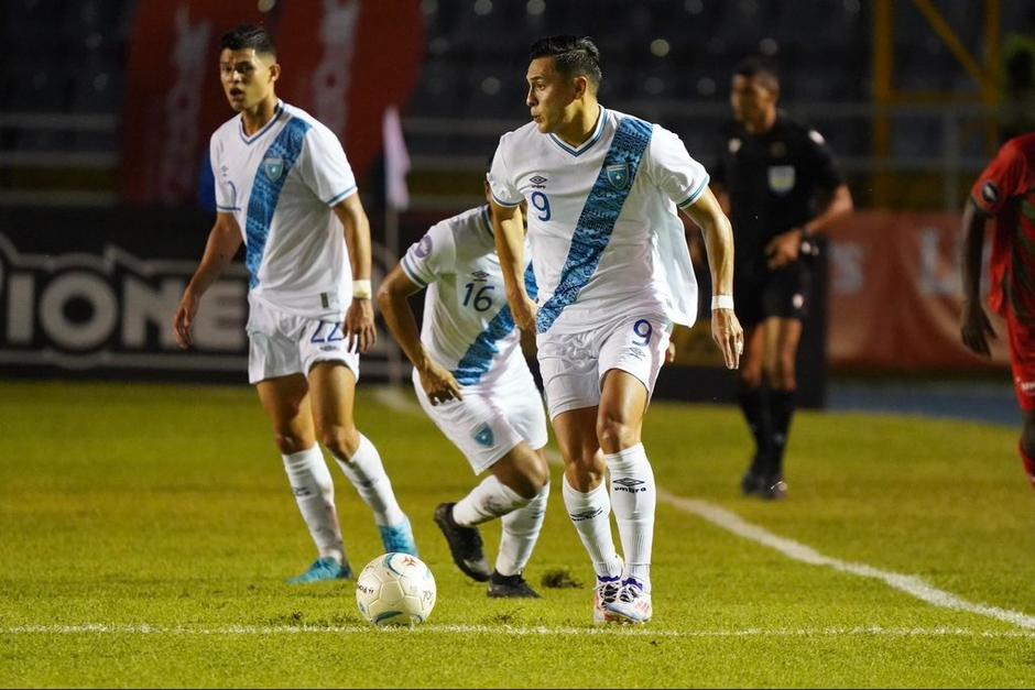 La selección de Guatemala debutó en la Liga de Naciones de Concacaf con una victoria apretada ante la selección de Martinica. (Foto: Fedefutbol)