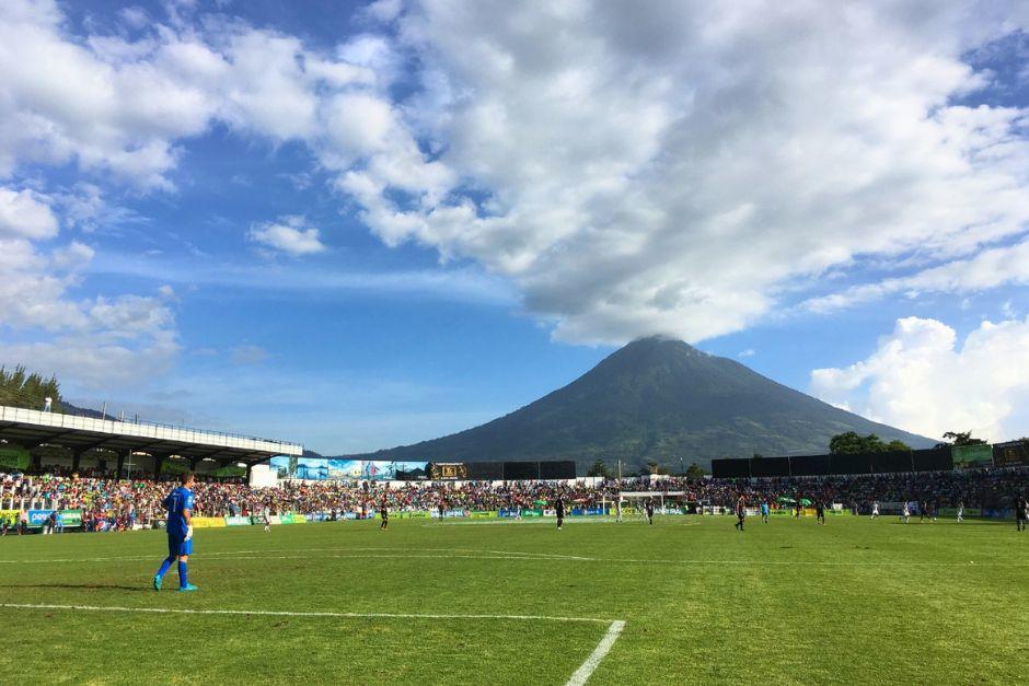 El estadio Pensativo será el escenario de los juegos de la Selección de Guatemala durante los próximos meses. (Foto: Fredy Hernández/Soy502)