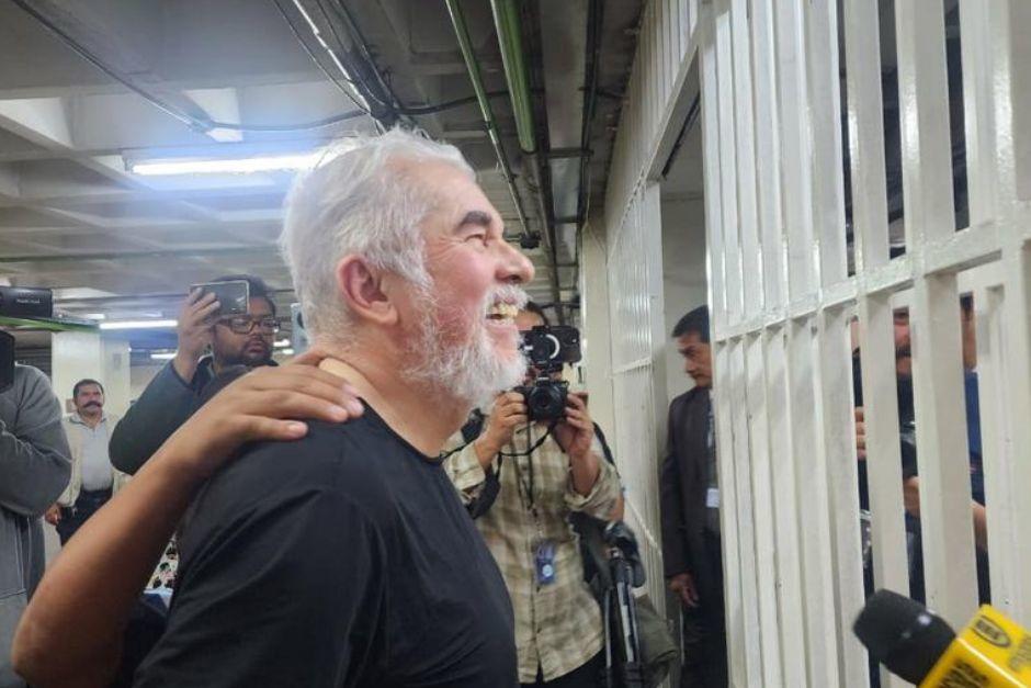 El expresidente del Congreso, Luis Rabbé, quedó ligado a proceso penal. (Foto: Soy502/archivo)