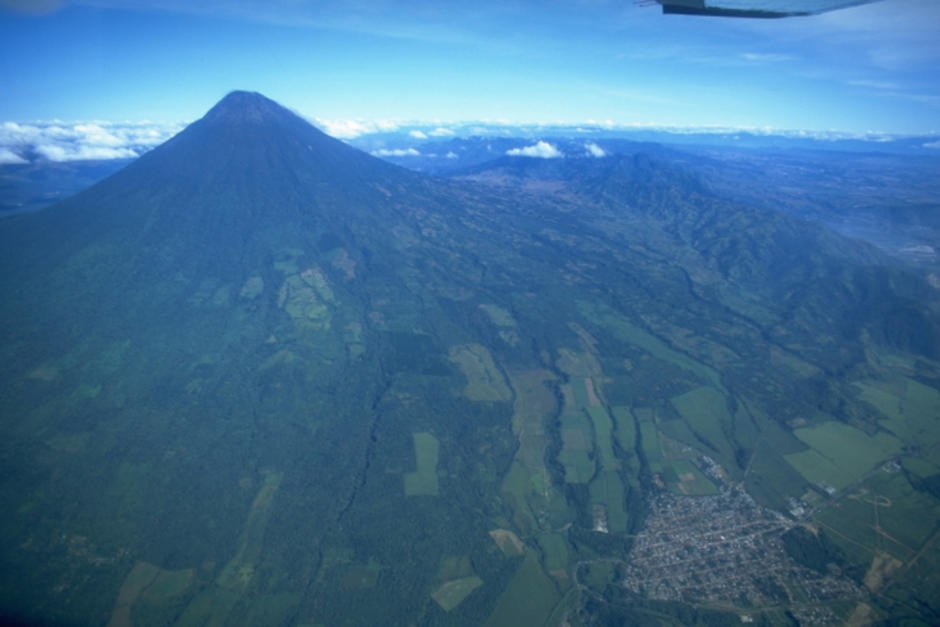 El Volcán de Agua debe ser protegido. Foto: Smithsonian Institution National Museum of Natural History Global Volcanism Program.&nbsp;