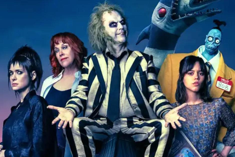 Beetlejuice elenco (Foto: Redes Sociales)