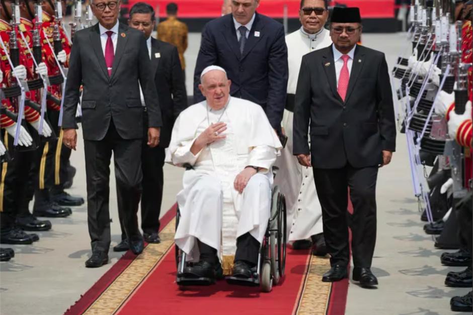 Papa Francisco (Foto: Redes Sociales)