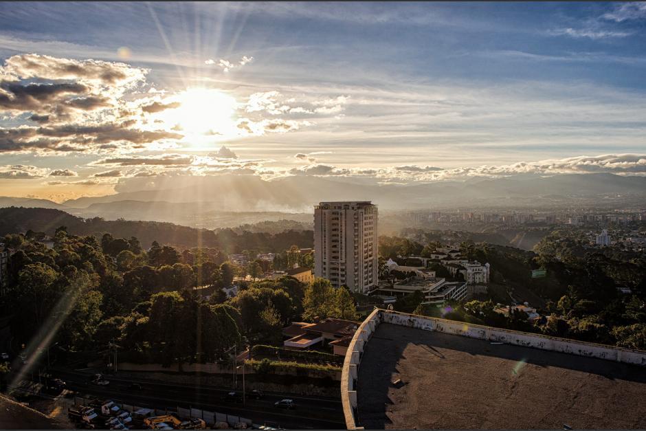 Este es el pronóstico del clima para este domingo. (Foto: archivo/Soy502)