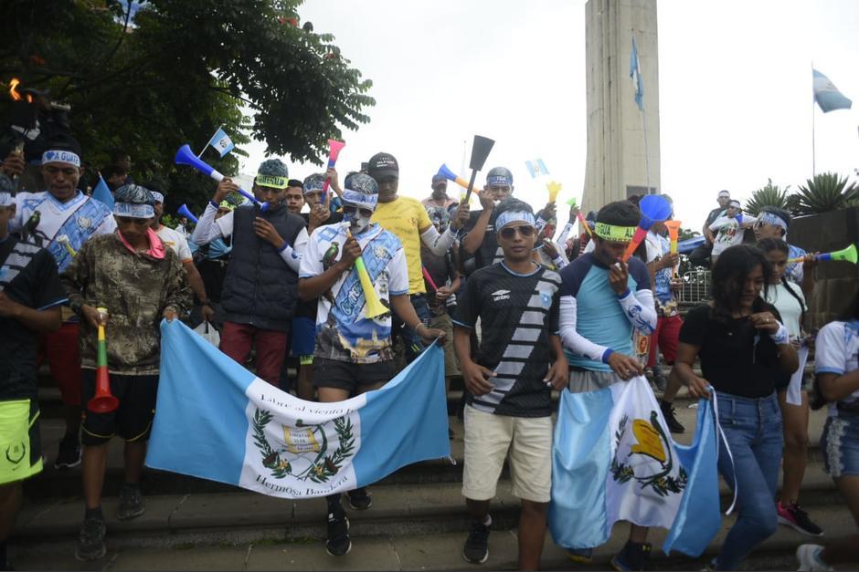 Esta semana se prevén ciento de grupos con antorchas de Fuego Patrio. (Foto: Archivo/Soy502)