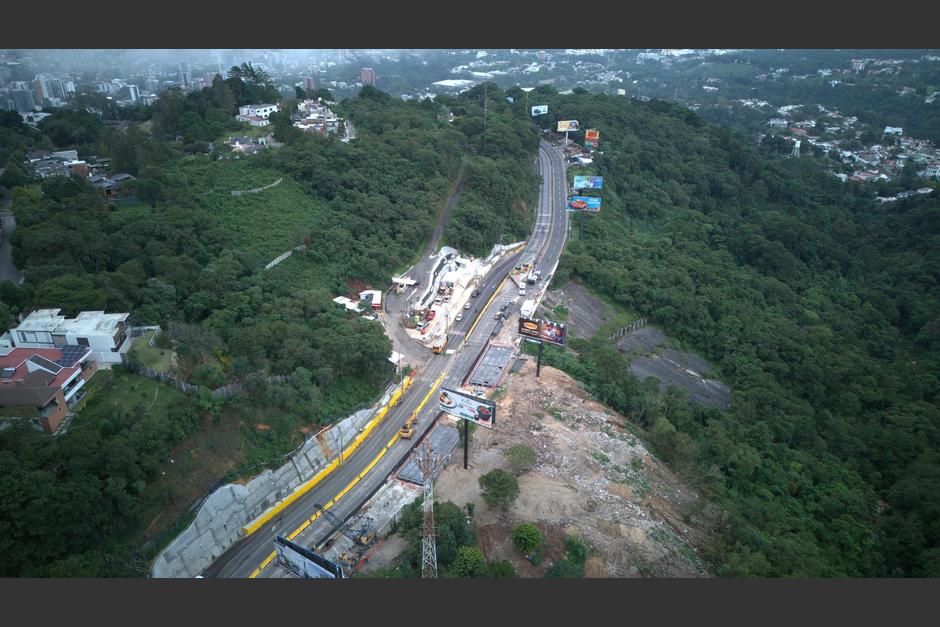 CIV concluye los trabajos programados en Carretera a El Salvador. (Foto: Covial)