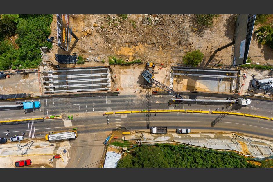 Los trabajos en Carretera a El Salvador avanzan. (Foto: Covial)