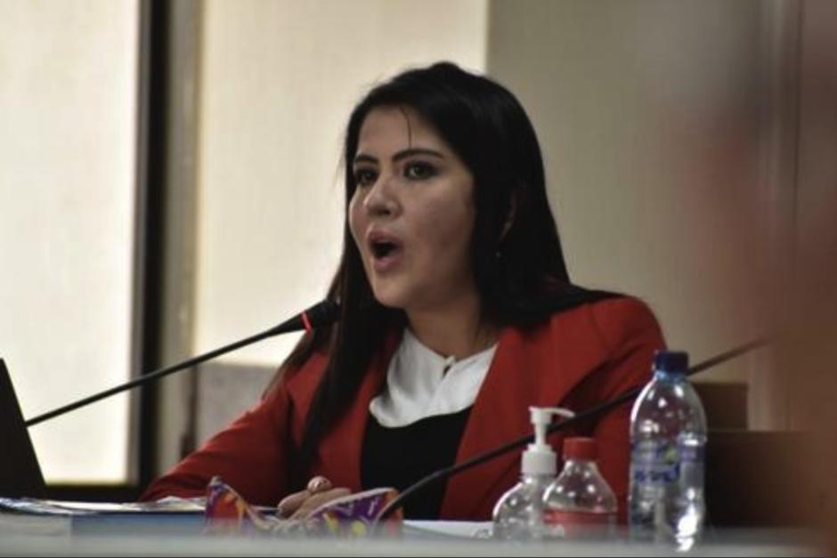 La fiscal Cinthia Monterroso se postula para ser Magistrada de la CSJ o de Apelaciones. (Foto: Archivo/Soy502)