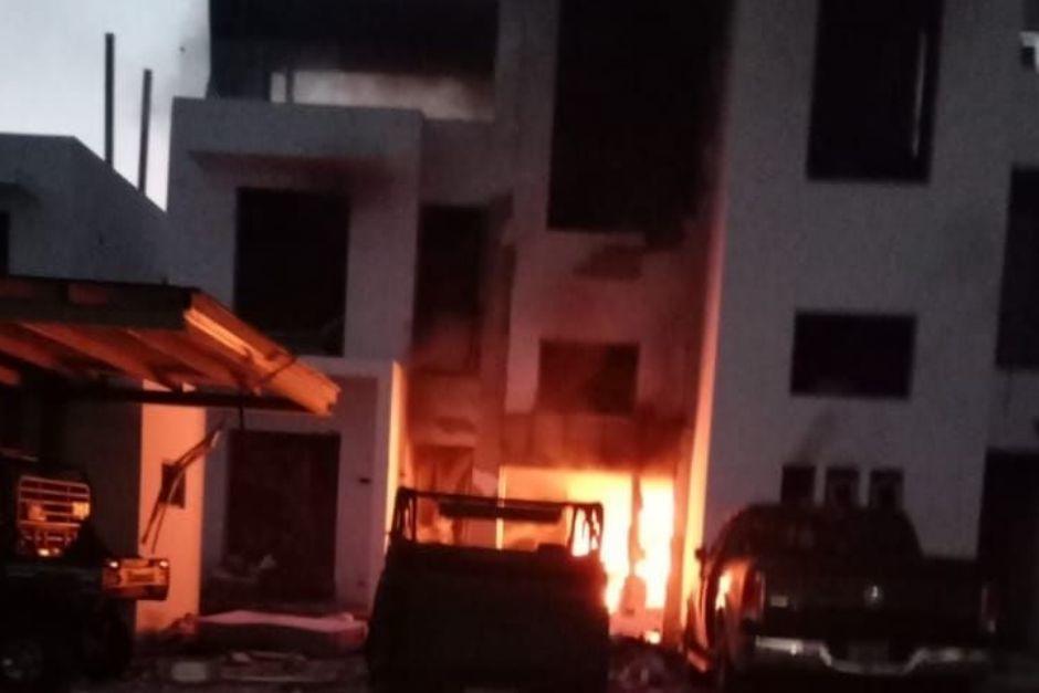 Un hombre falleció tras una explosión en una residencia ubicada en el centro exclusivo Juan Gaviota. (Foto: RRSS)