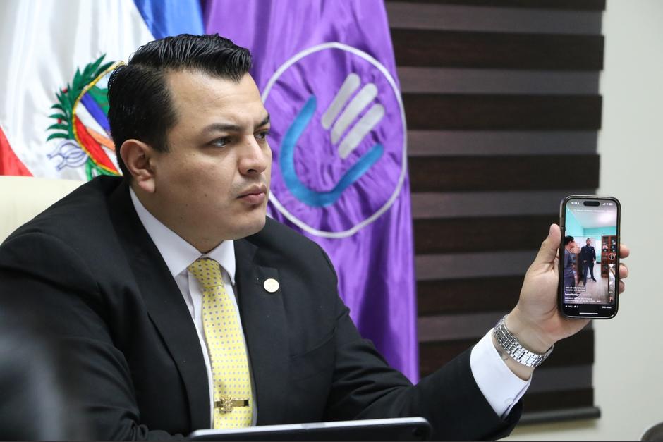 Byron Rodríguez anunció una denuncia penal contra otro diputado de Quetzaltenango, distrito al que también él representa. (Foto: Archivo/Congreso)