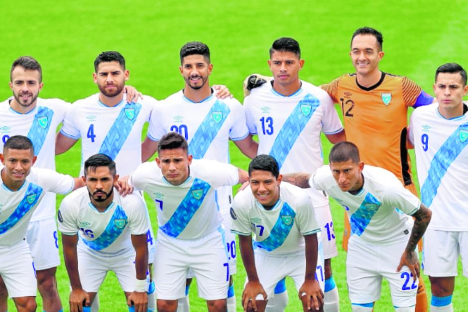 Selección de Fútbol de Guatemala. (Foto: Redes Sociales)