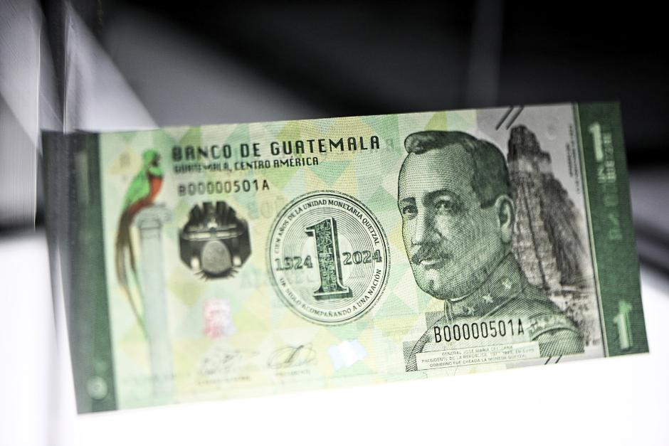 Este martes 10 de septiembre, el Banco de Guatemala&nbsp;pone en circulación los nuevos billetes de Q1 conmemorativos&nbsp;(Foto: Wilder López/Soy502)&nbsp;