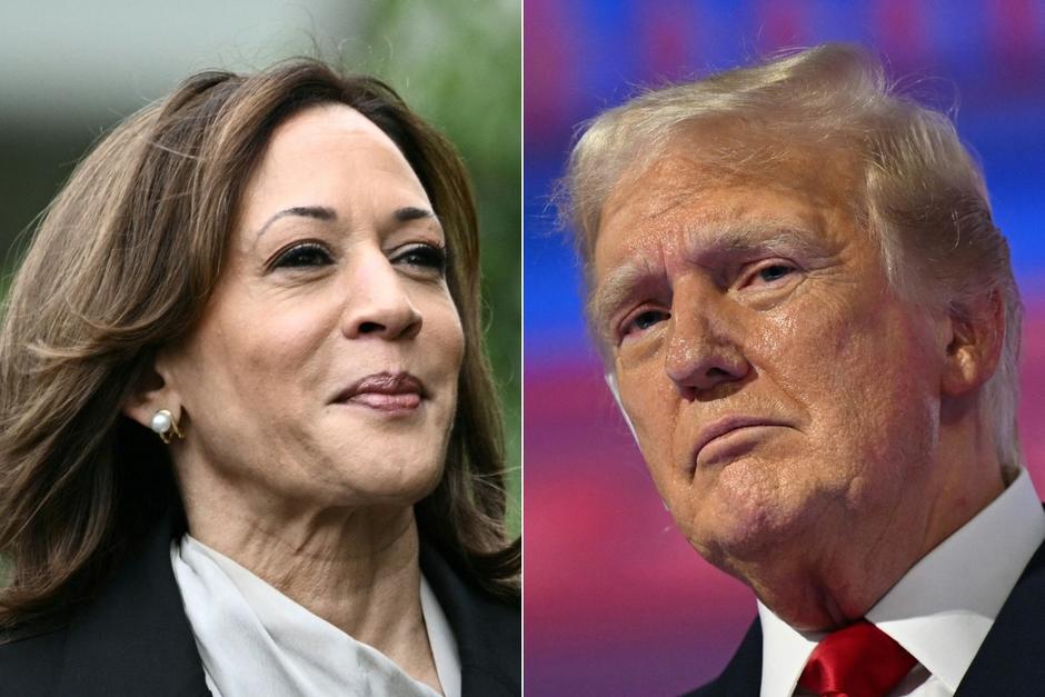 Kamala Harris y Donald Trump tendrán su primer cara a cara (Foto: Archivo/Soy502)