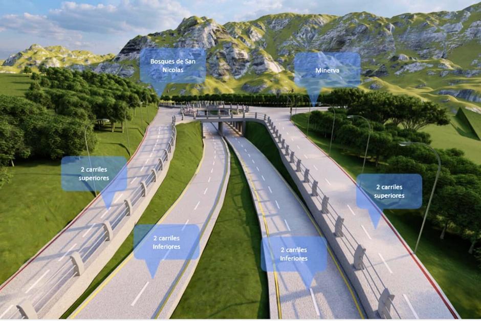 La obra busca beneficiar a más de 80 mil conductores, según autoridades municipales. (Foto: archivo/Soy502)