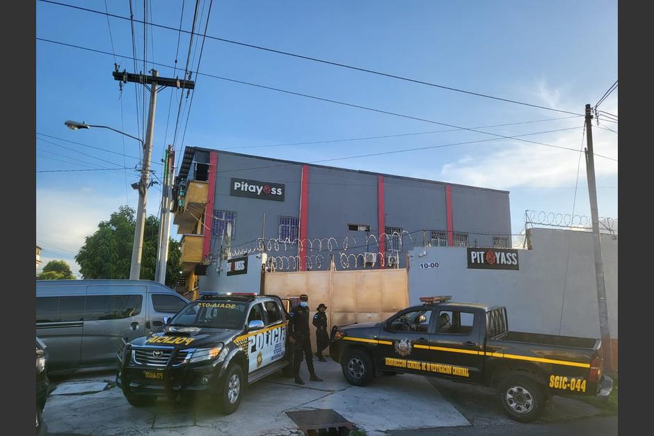 El club y hotel llamado "Pitayass" escondía explotación sexual de mujeres y adolescentes. (Foto: MP)