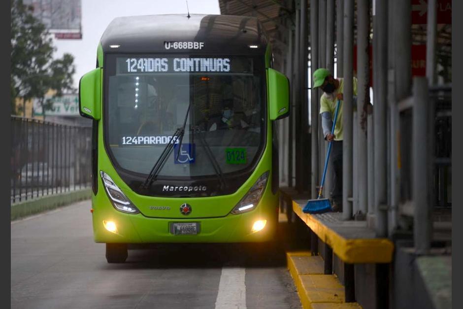 La convocatoria fue dirigida a mujeres interesadas en manejar Transmetros. (Foto: Archivo/Soy502)