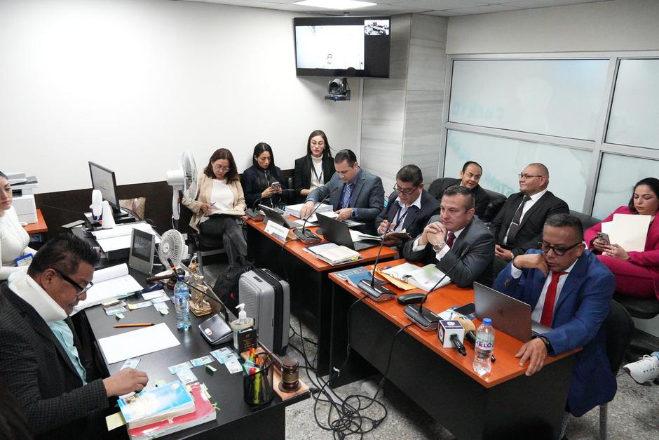 Los cuatro implicados en el caso Floridalma Roque aceptan la culpa. (Foto: Wilder López/Soy502)