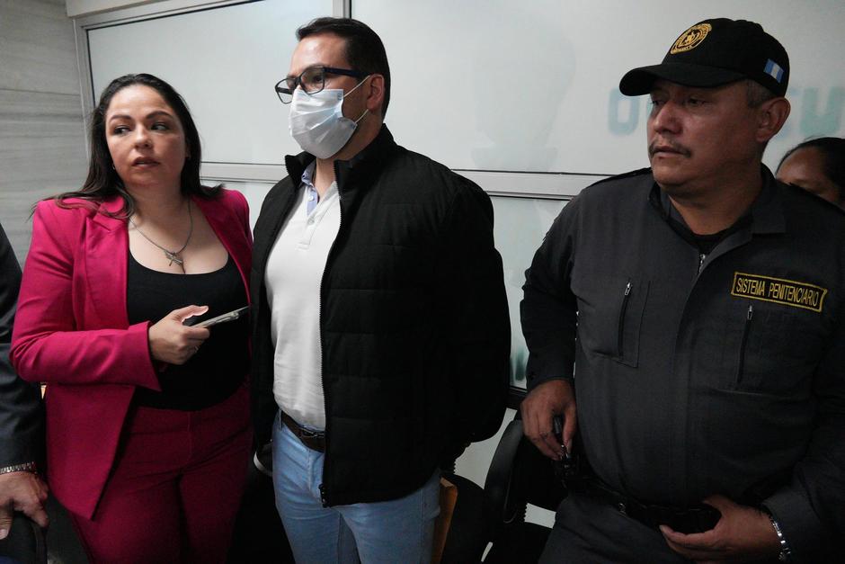 El enfermero Luis Castro podrá salir de prisión. (Foto: Wilder López/Soy502)