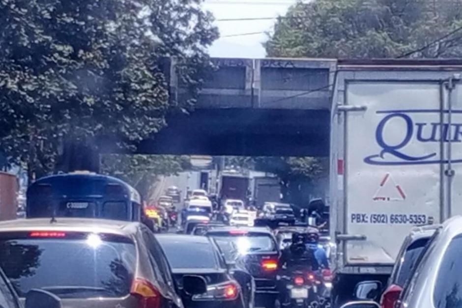 Tránsito será complicado para este viernes 13 y sábado 14 de septiembre. (Foto: Archivo/Soy502)