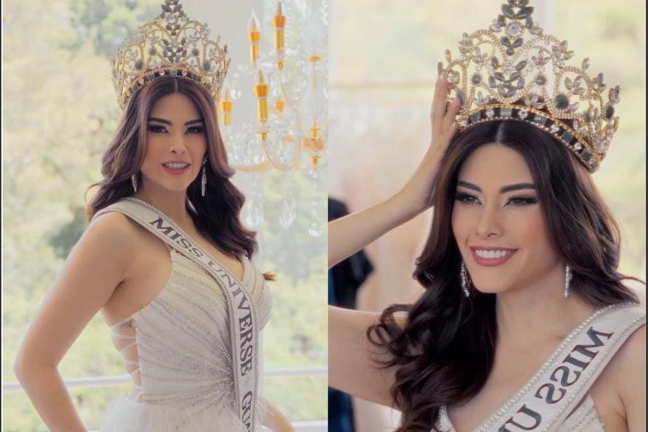 La ex Miss Universe Guatemala compartió con sus seguidores una nueva noticia. (Foto: Soy502)