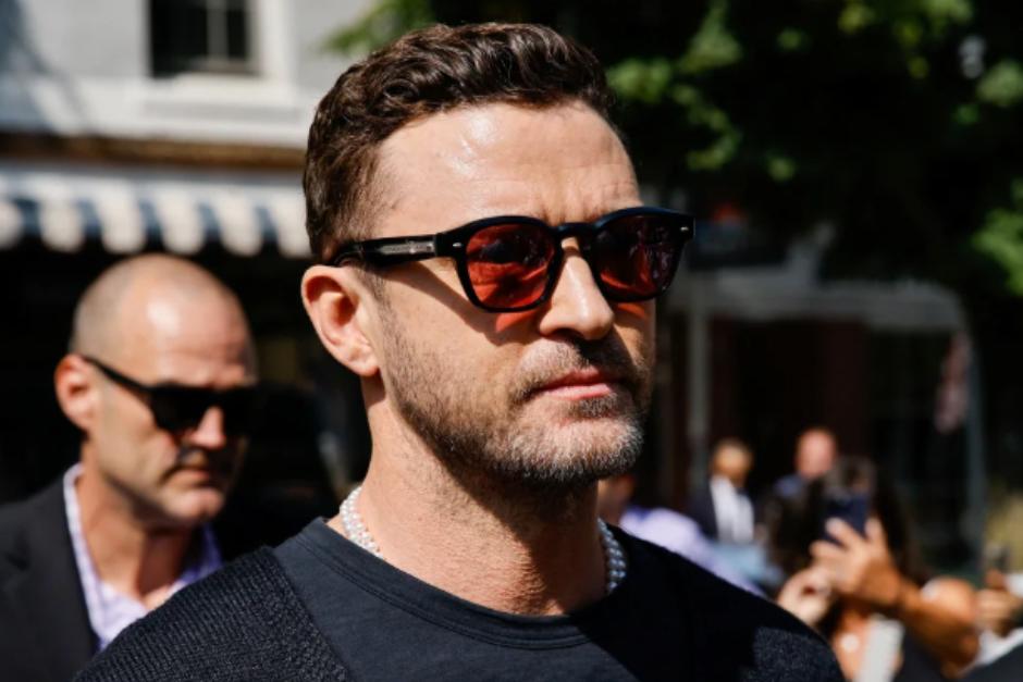 Justin Timberlake hará trabajos comunitarios por conducir ebrio (Foto: Redes Sociales)