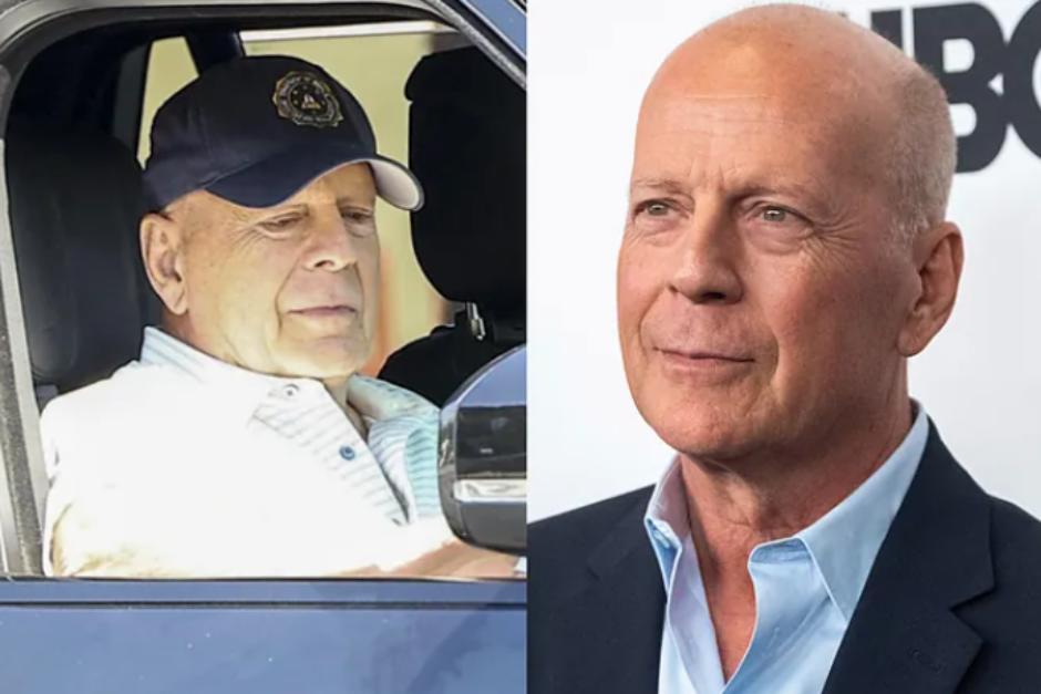 Bruce Willis reaparece en público después de meses (Foto: Redes Sociales)