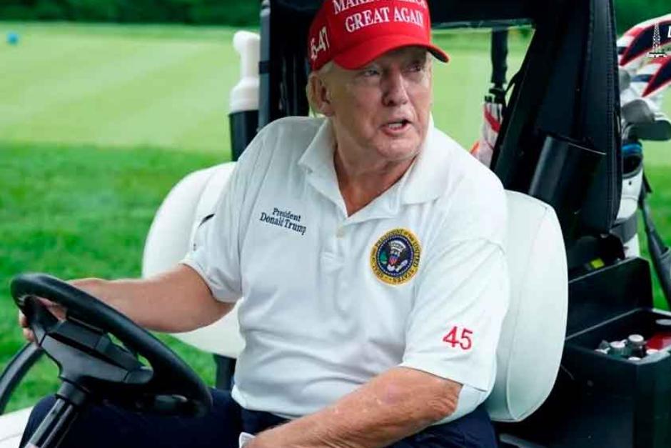 Se reportaron disparos cerca del club de golf de Donald Trump en Florida, pero el expresidente se encuentra fuera de peligro. (Foto: La Opinión de Poza Rica)