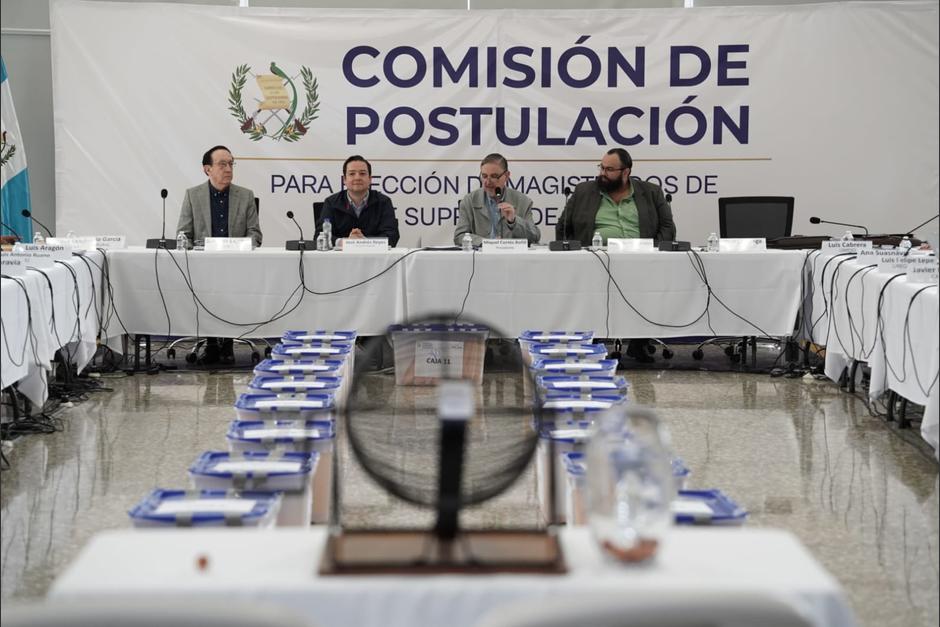 Las comisiones de postulación terminarán de calificar expedientes esta semana. Luego procederán a la votación. (Foto: Soy502/archivo)