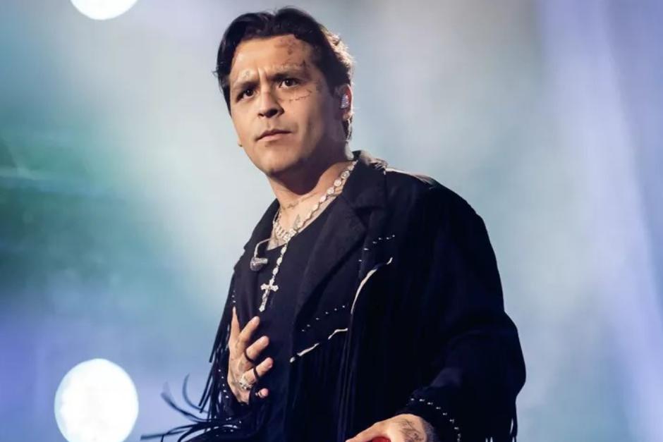 Tras la separación de Christian Nodal y Cazzu, la custodia de su hija Inti quedó con la cantante. Nodal, luego de iniciar una relación con Ángela Aguilar, se casó con ella unos meses después. (Foto: Medios y Media / Getty Images)