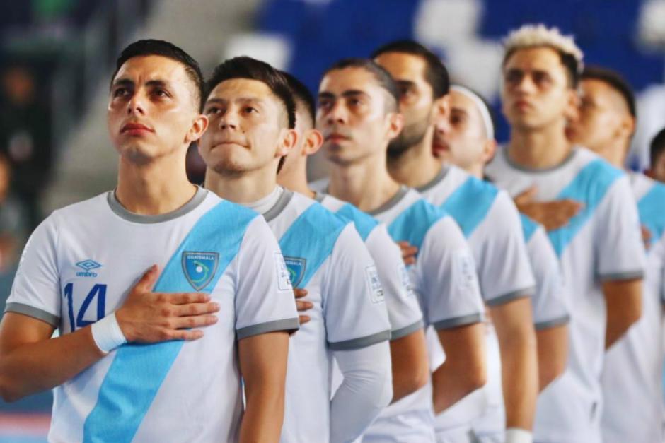 Guatemala debutó en su primer partido de fútbol en el Mundial de Futsal en&nbsp;Uzbekistán. (Fedefut Guate)