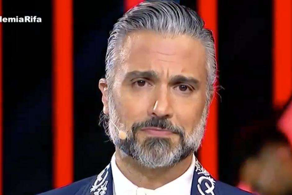 Jaime Camil reaccionó a la expulsión de Cristian Salguero. (Foto: La Academia/X)