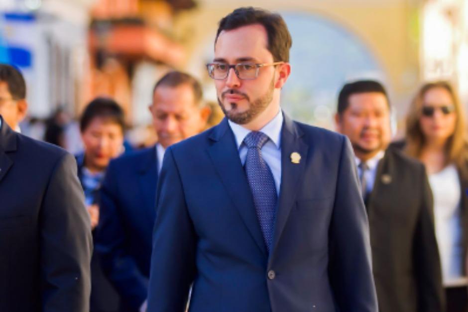 El alcalde de Antigua Guatemala, Juan Manuel Asturias, fue abucheado mientras daba un discurso por la Independencia. (Foto: Ayuntamiento de La Antigua Guatemala)&nbsp;